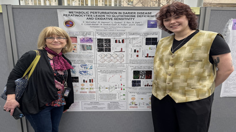 Erin McCarthy at the 2025 Research Retreat