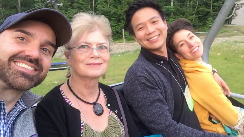 Green Lab members smiling