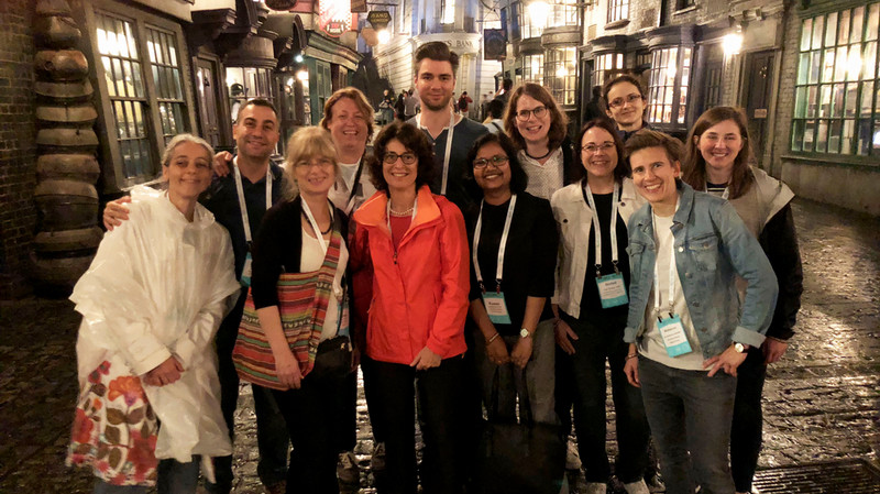 Green Lab members smiling