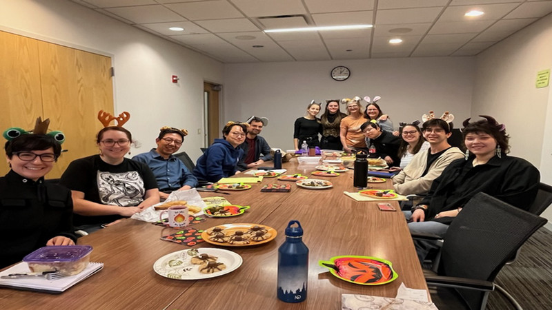 2024 Green Lab Halloween Party
