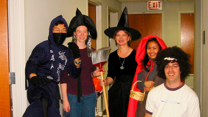 Green Lab Halloween Party