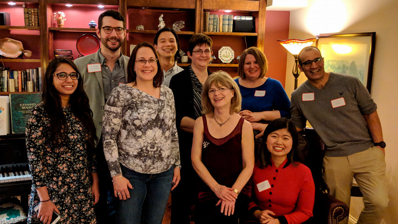 Green Lab holiday gathering
