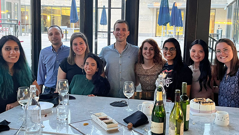 Outing of lab members