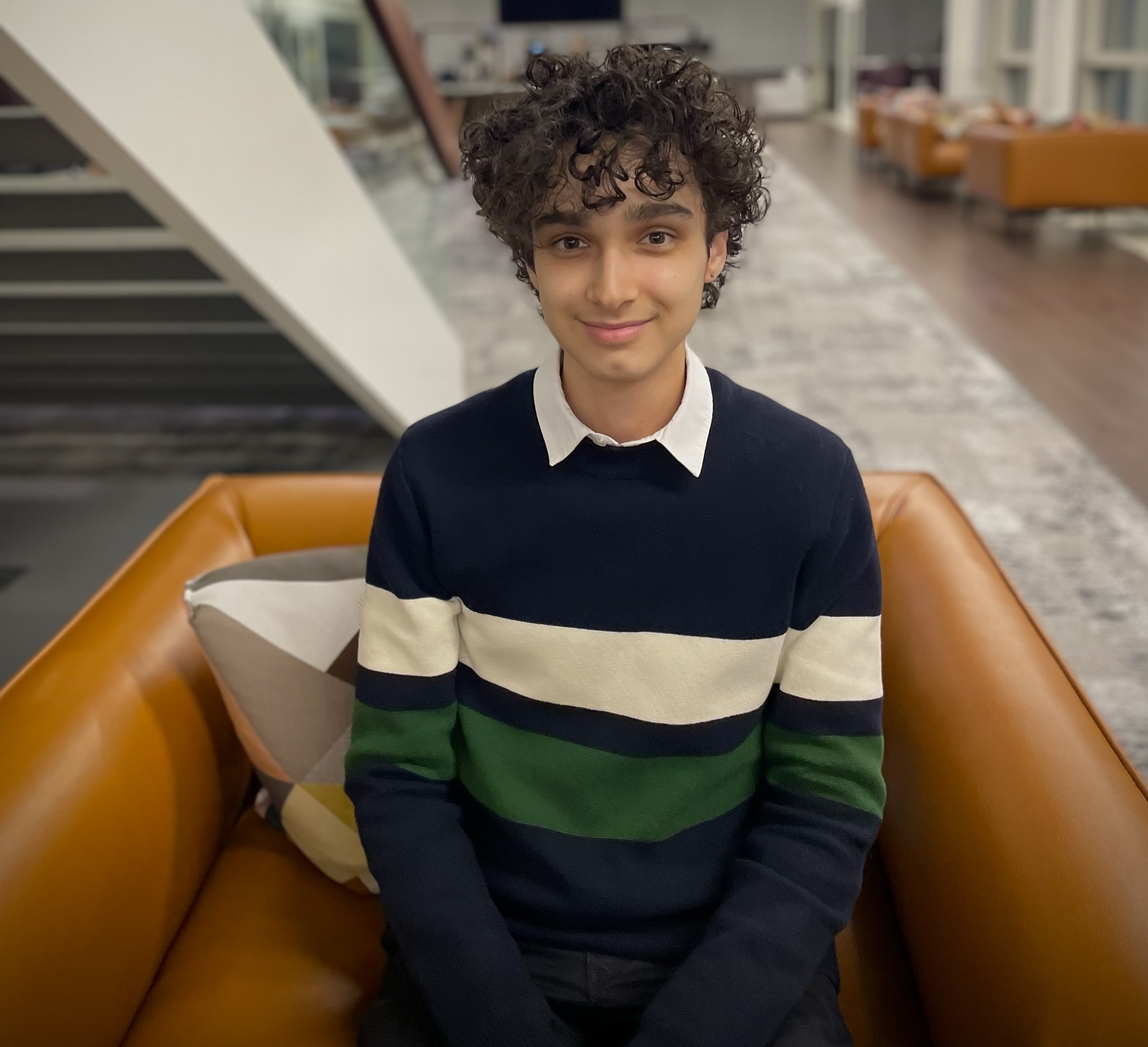 Dylan Hakken headshot