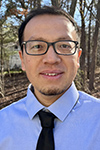 A headshot of Shua Xiao, PhD