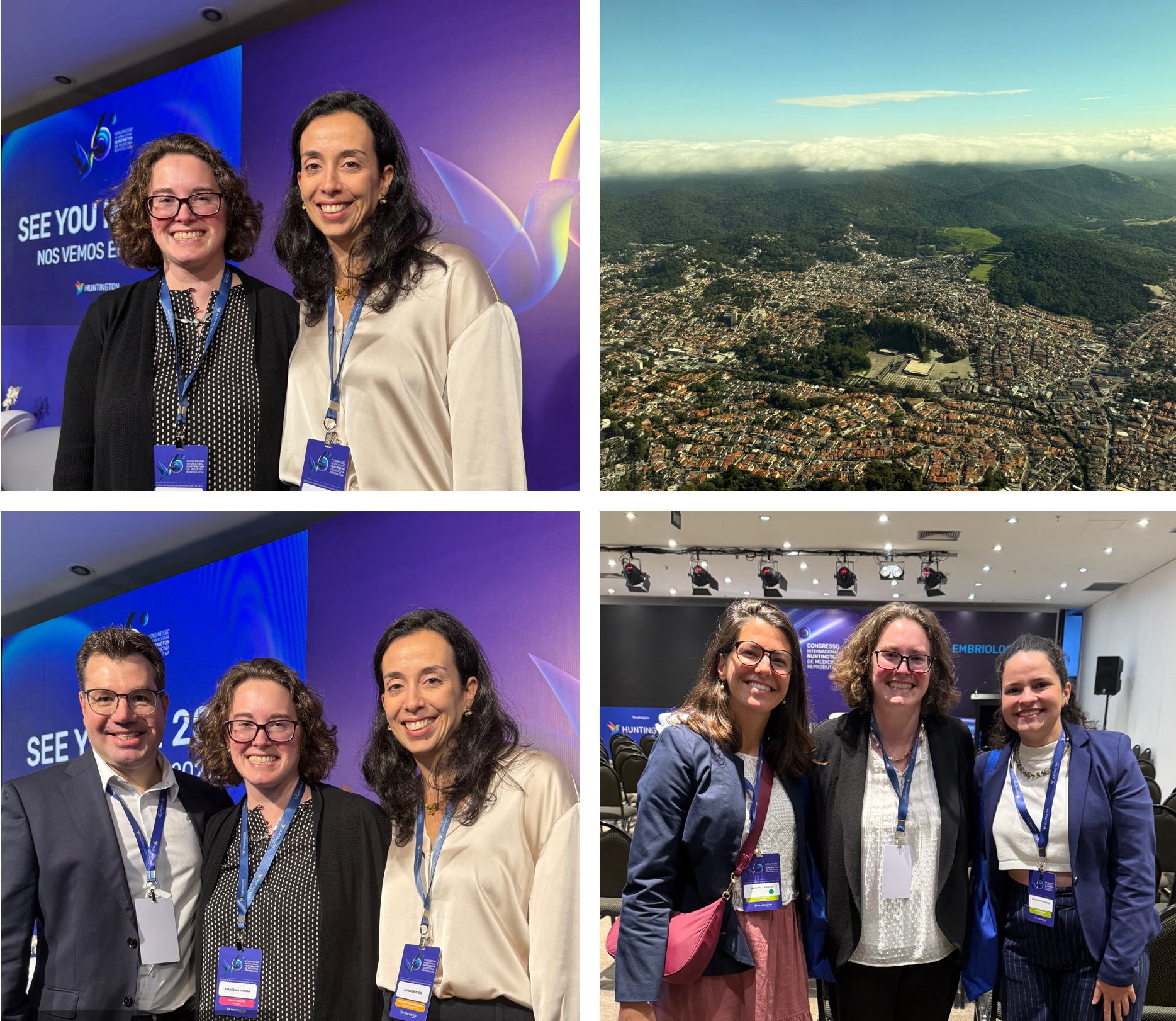 Dr. Duncan attends the 6th Huntington International Congress on Human Reproduction