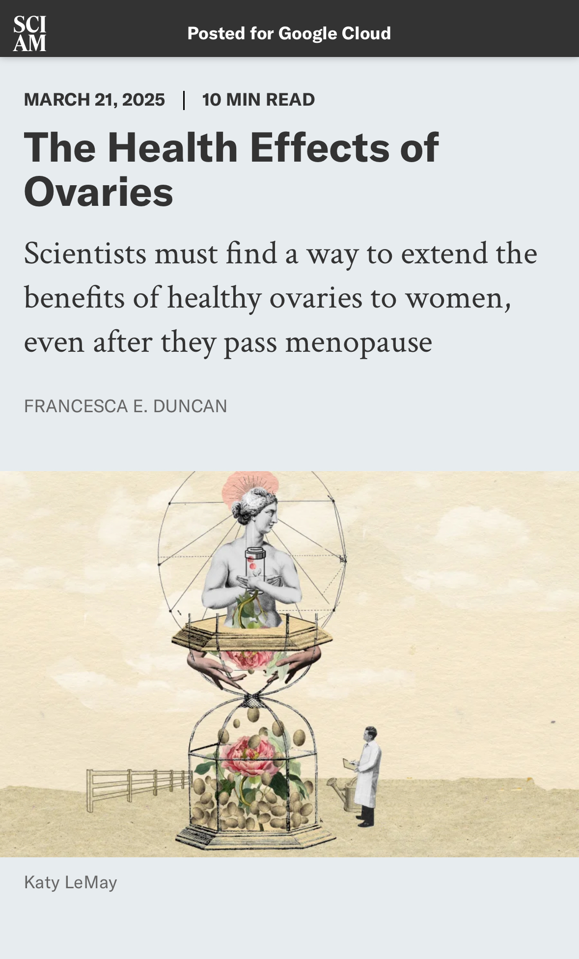 Duncan Scientific American