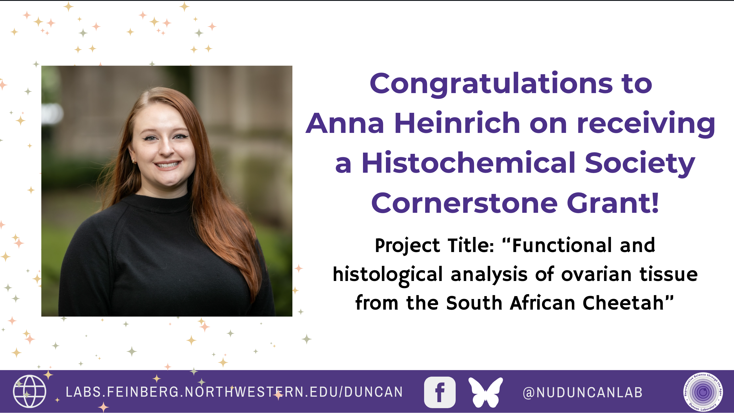 Anna Heinrich Histochemical Society