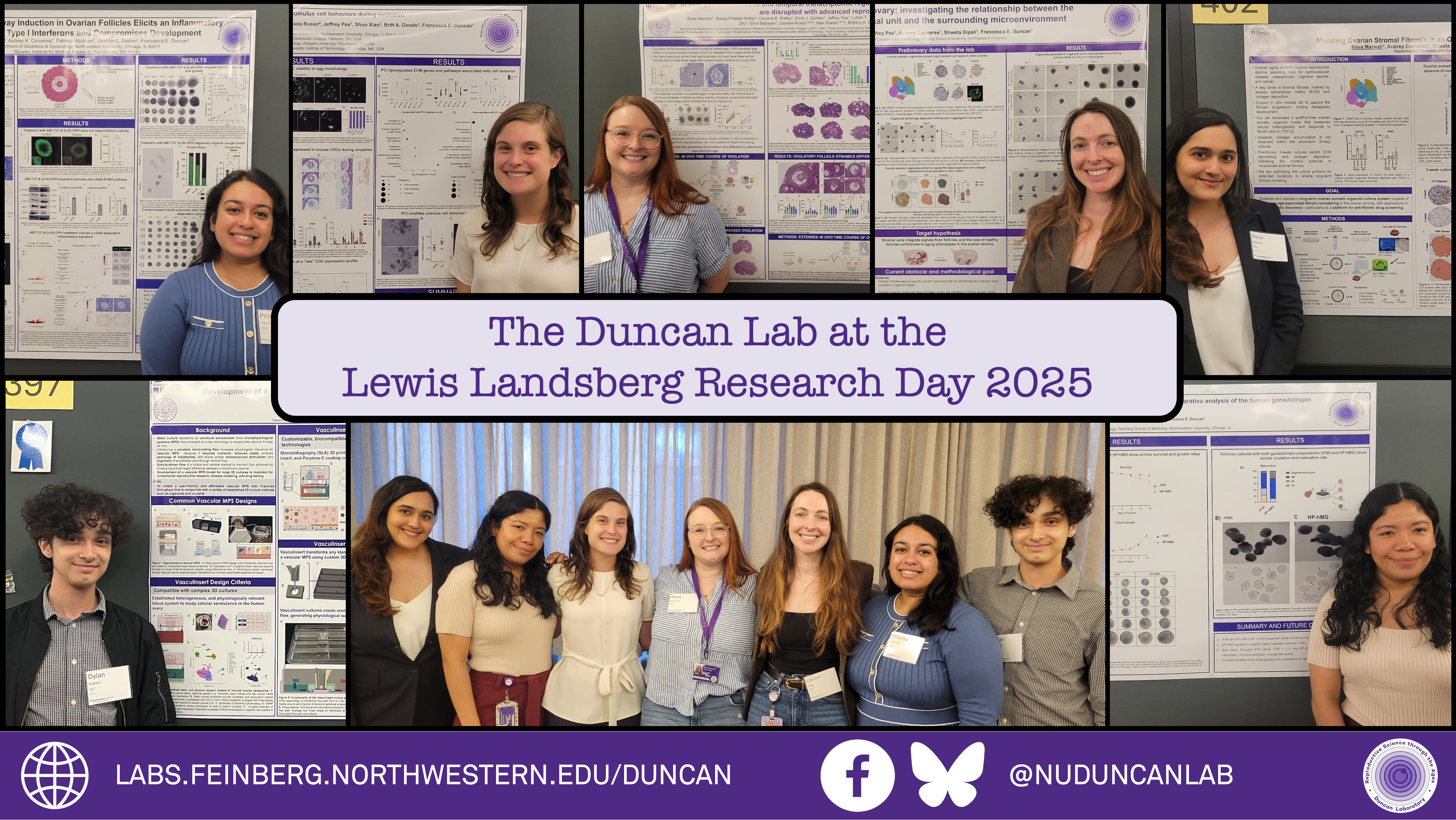 Duncan Lab presents at Lewis Landsberg Research Day