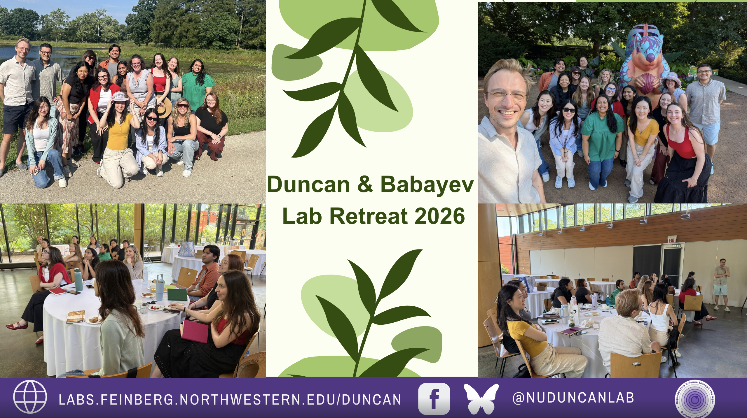 Lab Retreat