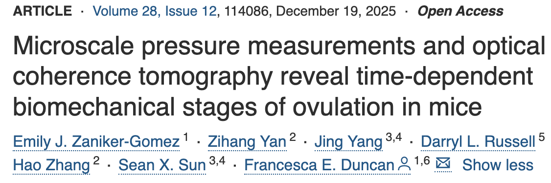 Zaniker publication iScience