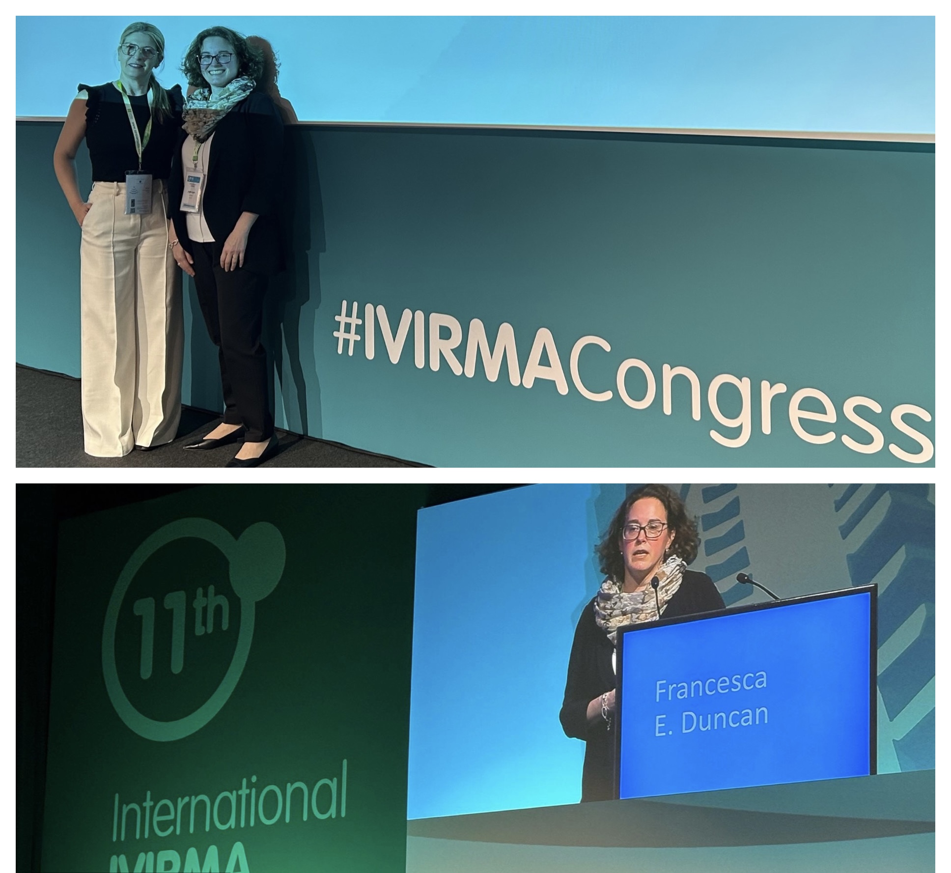 Dr. Duncan attends the IVI-RMA meeting