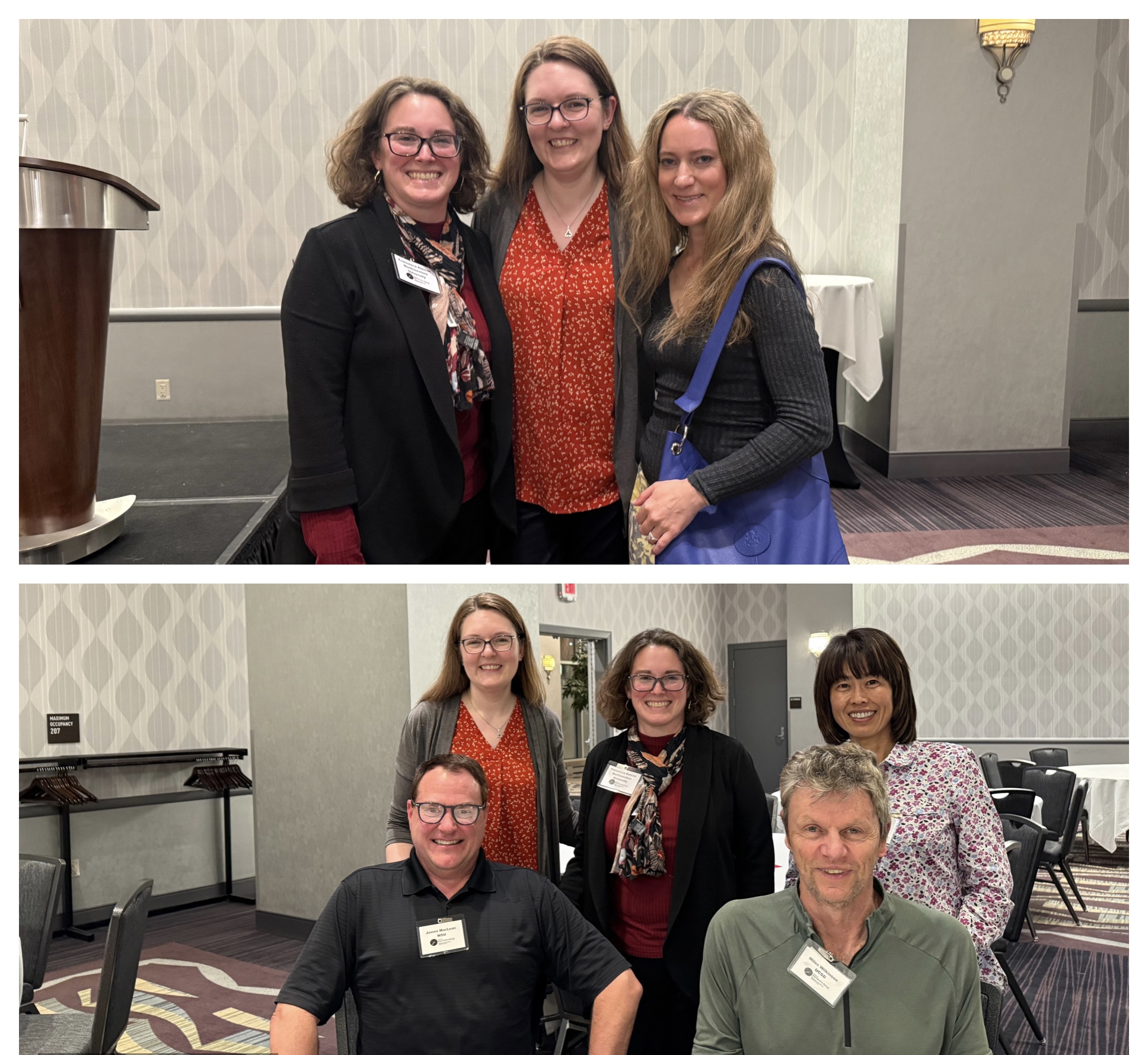 Dr. Duncan visits Washington State University