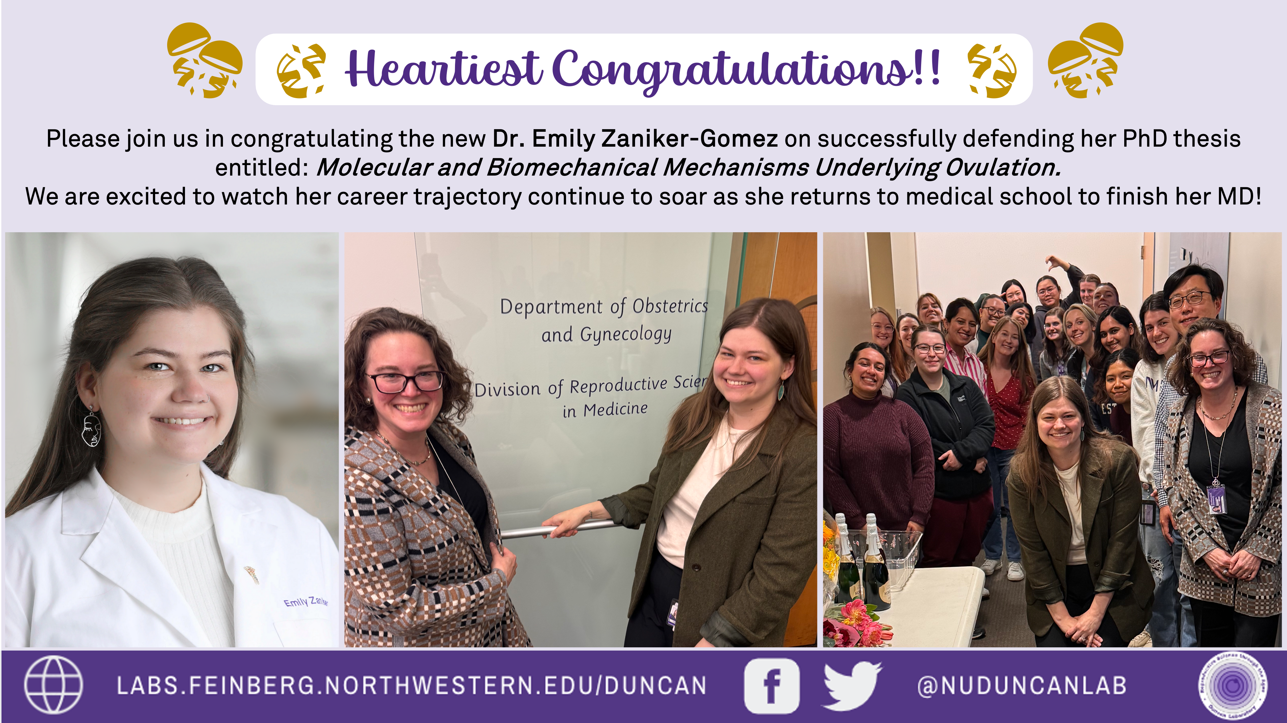 Emily Zaniker-Lopez Thesis Defense