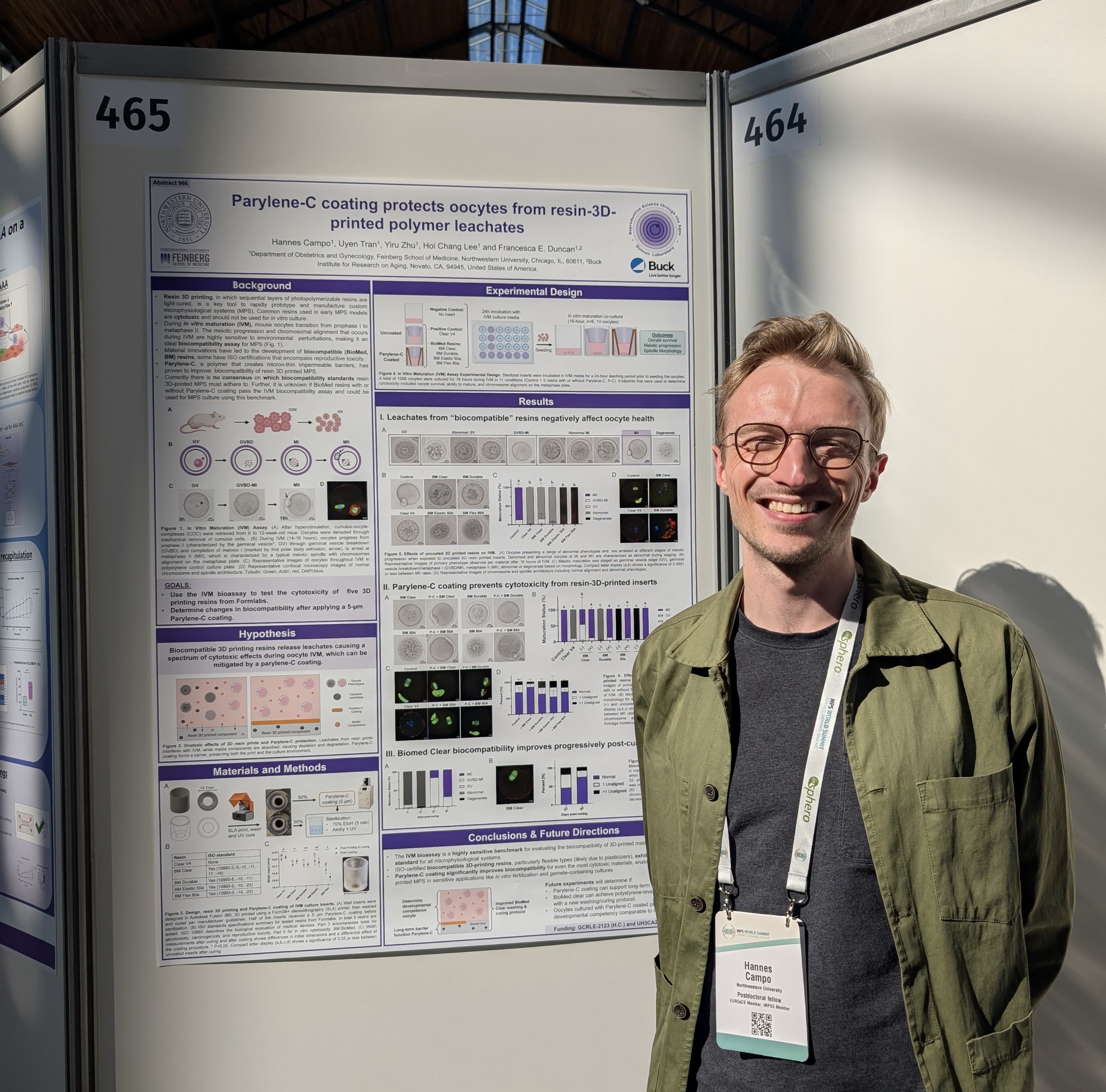 Hannes Campo at MPS 2025