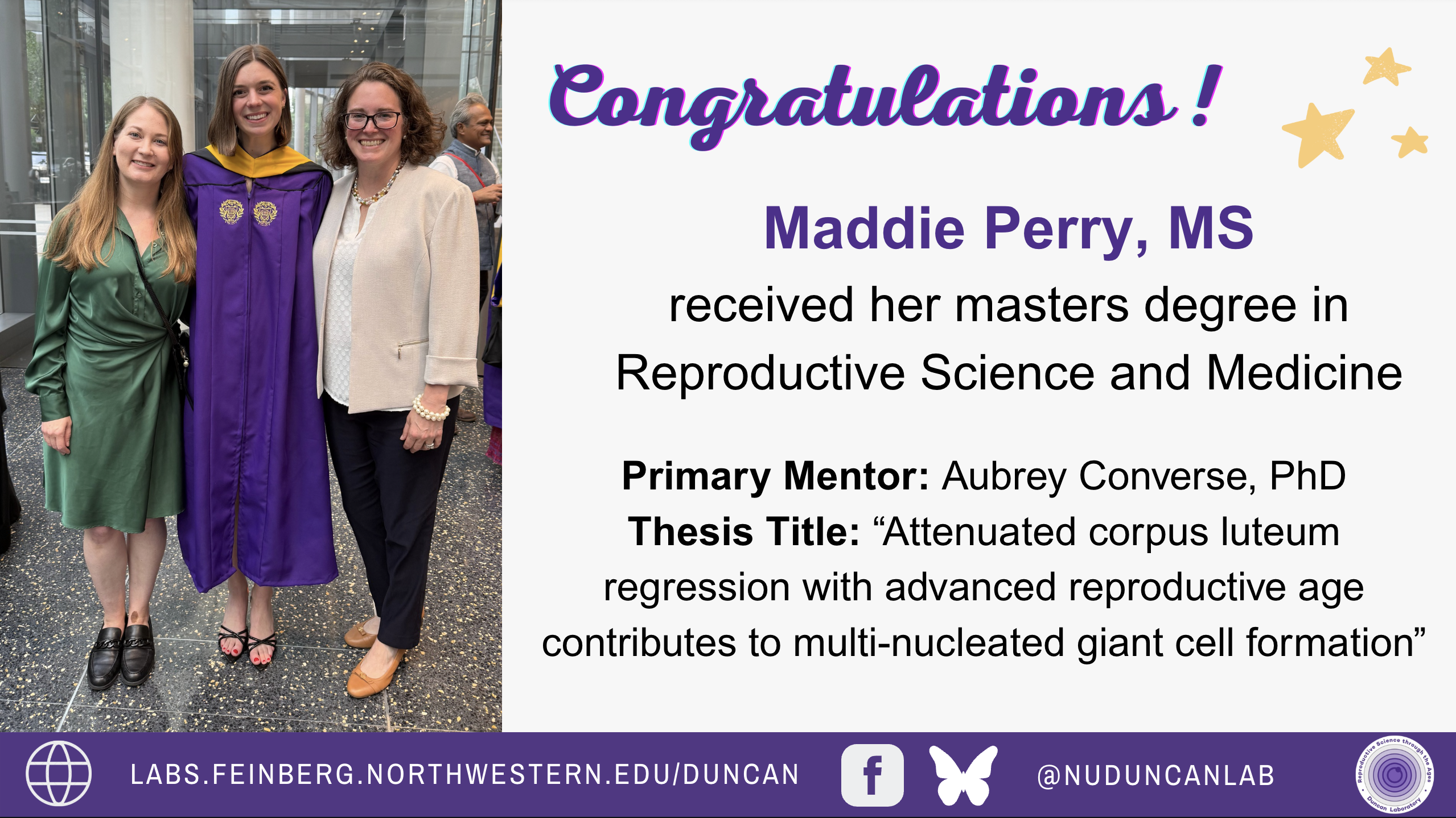 Maddie Perry Graduates
