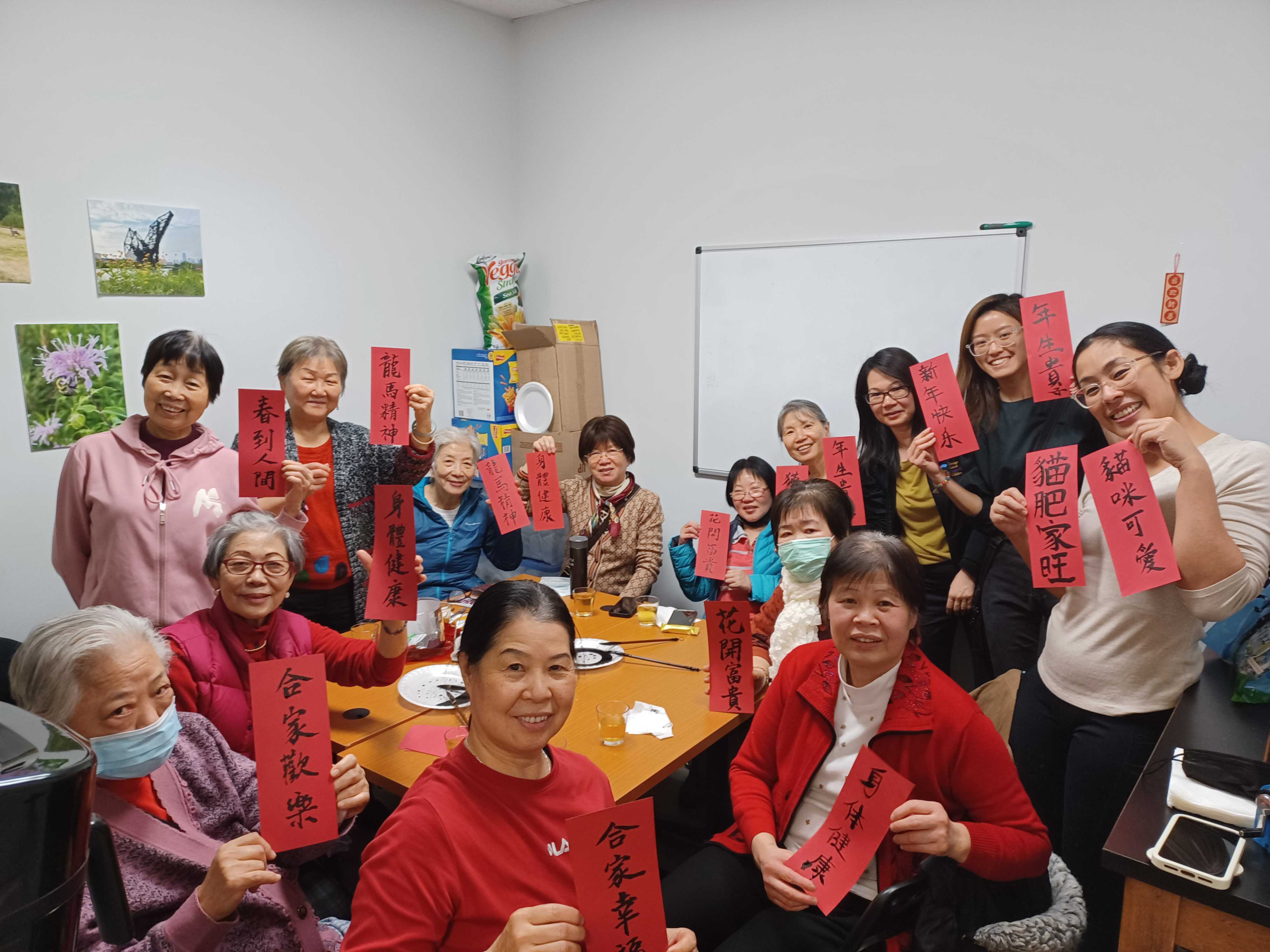 Chinatown cancer survivorship group
