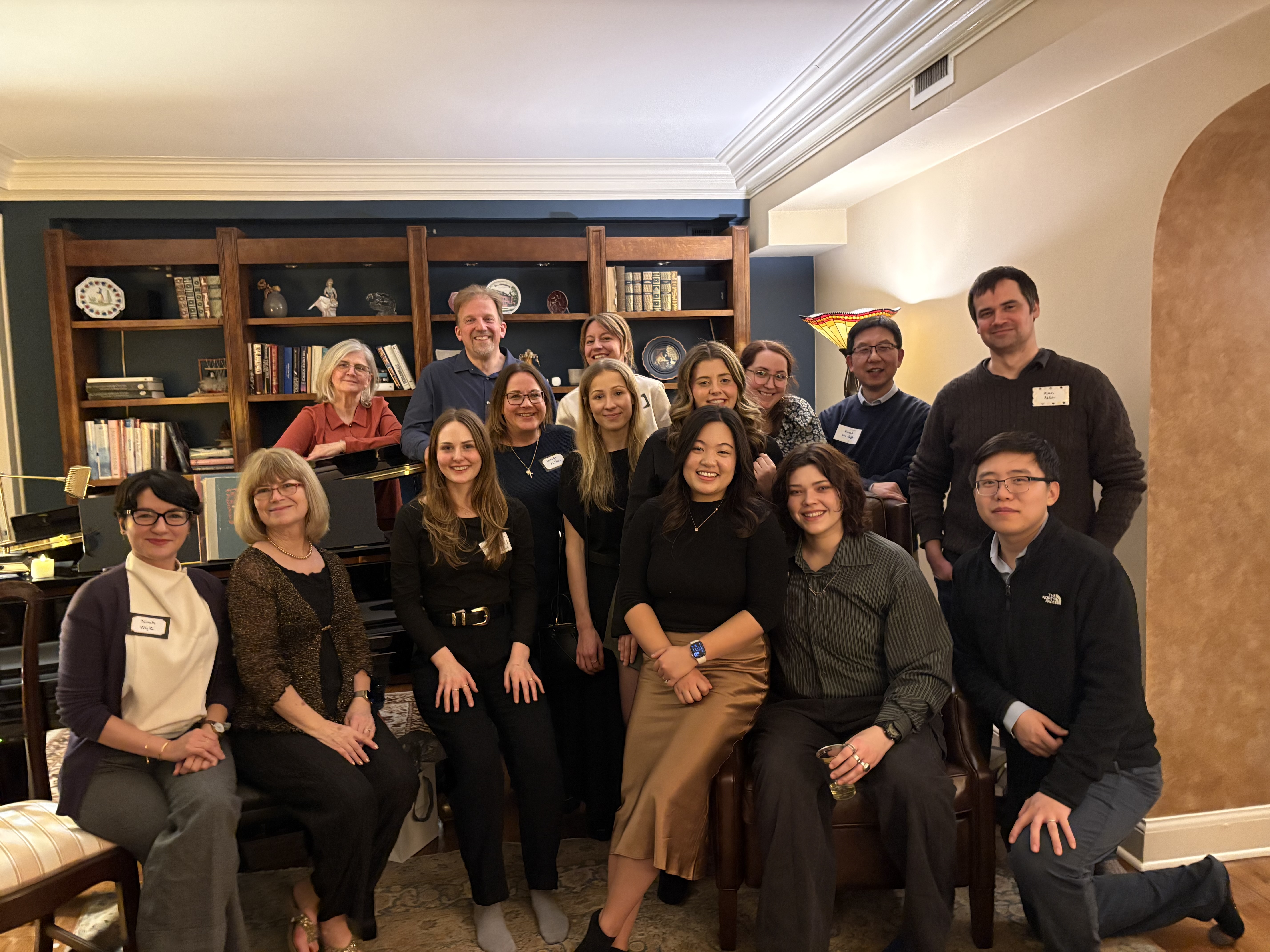 Green Lab holiday gathering