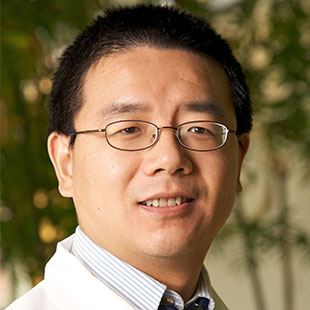 Dr. Qi Cao headshot