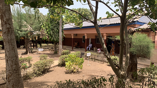 Clinic in Guinea
