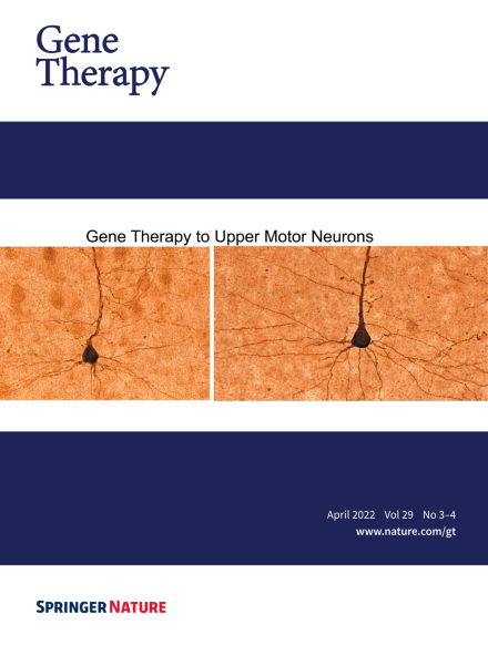 gene therapy cover