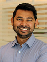 Headshot of Saba Parvez