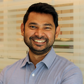 headshot of Saba Parvez