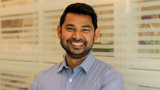 headshot of Saba Parvez