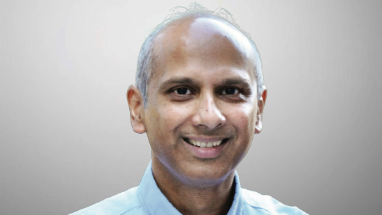 Headshot of Murali Prakriya