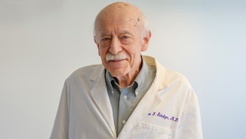 Headshot of Dr. Schnitzer, principal investigator