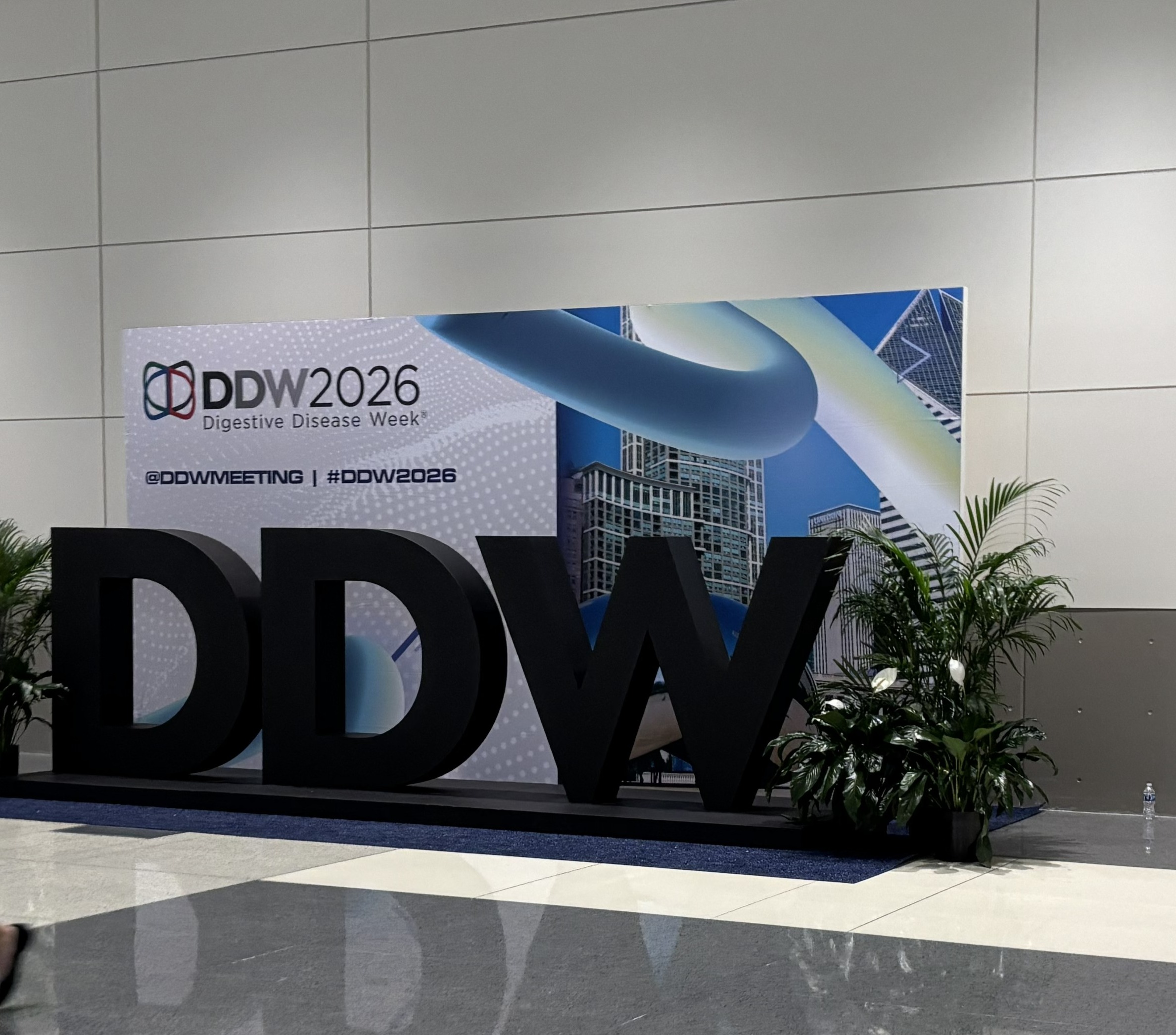 Digesive Disease Week (DDW) 2026 