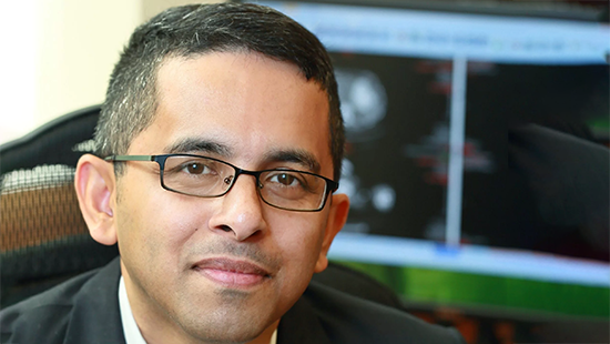 Headshot of Anish Thomas, MD