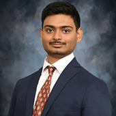 Abhi Mahesh Joins the Lab
